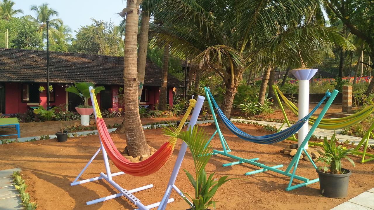 The Yuppi Hippi Female Hostel Anjuna Exterior photo